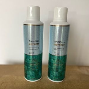 Bath & Body Works Rainfall Retreat Shave Gel With Aloe Full Size 7 Oz  x2